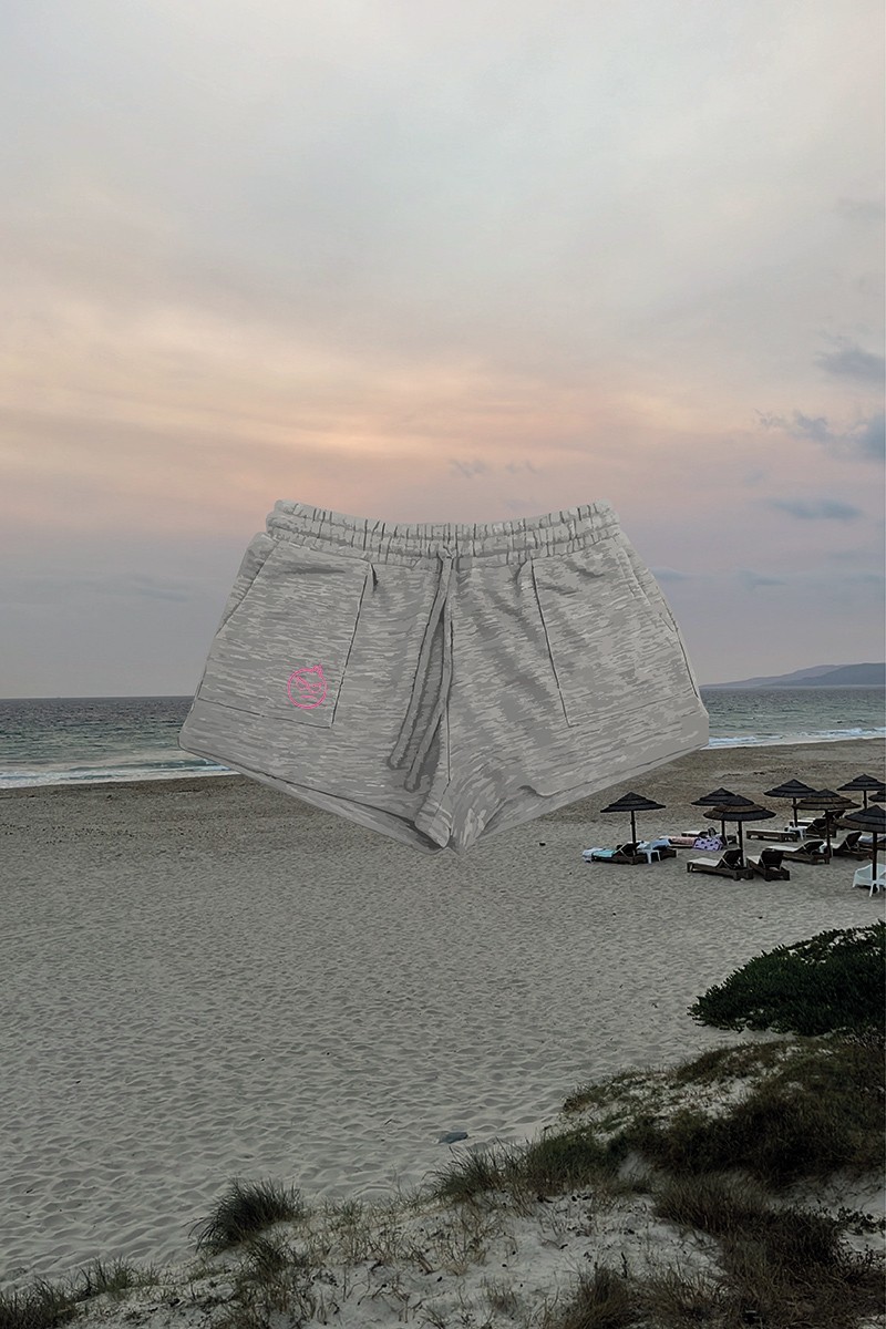 SHORTS PINK