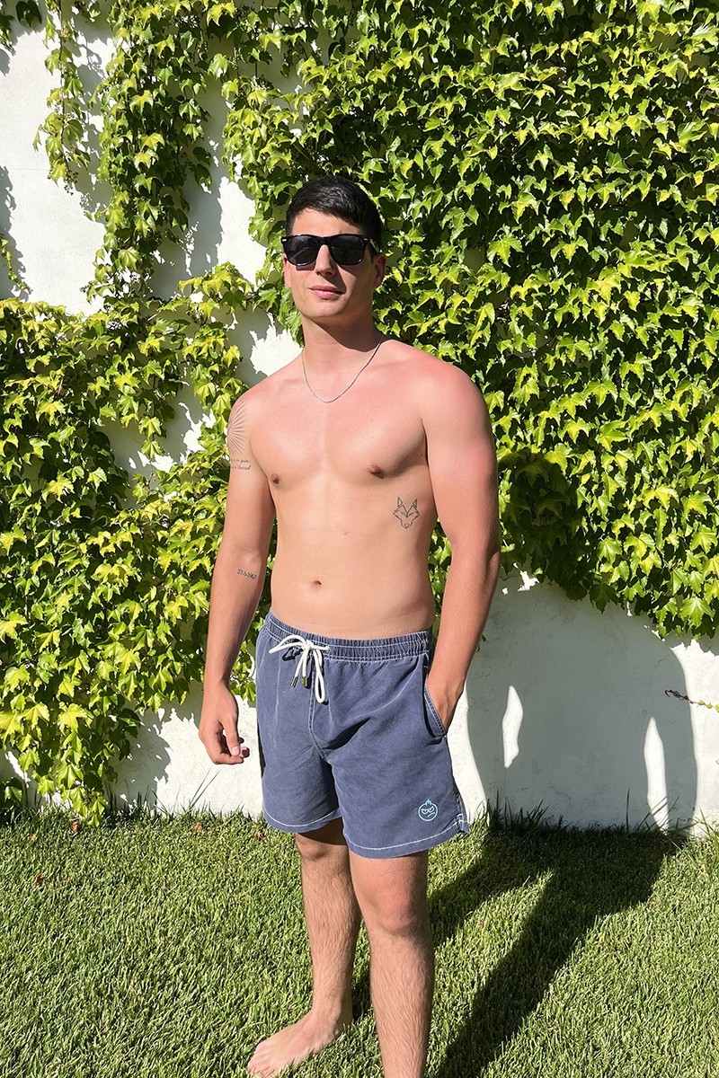BAÑADOR AZUL