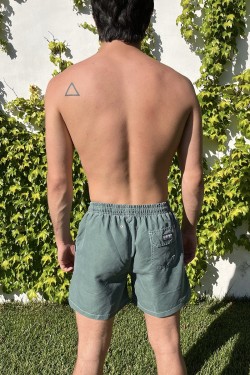 BAÑADOR VERDE