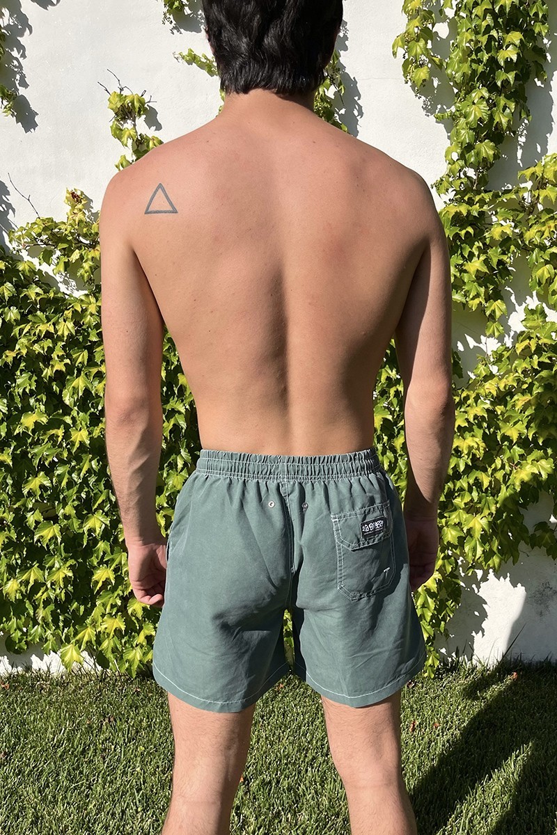 BAÑADOR VERDE
