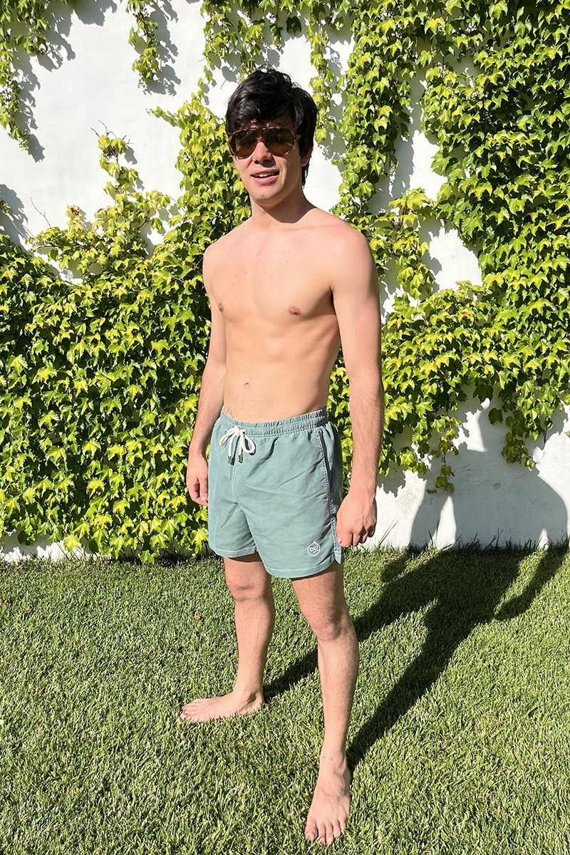BAÑADOR VERDE