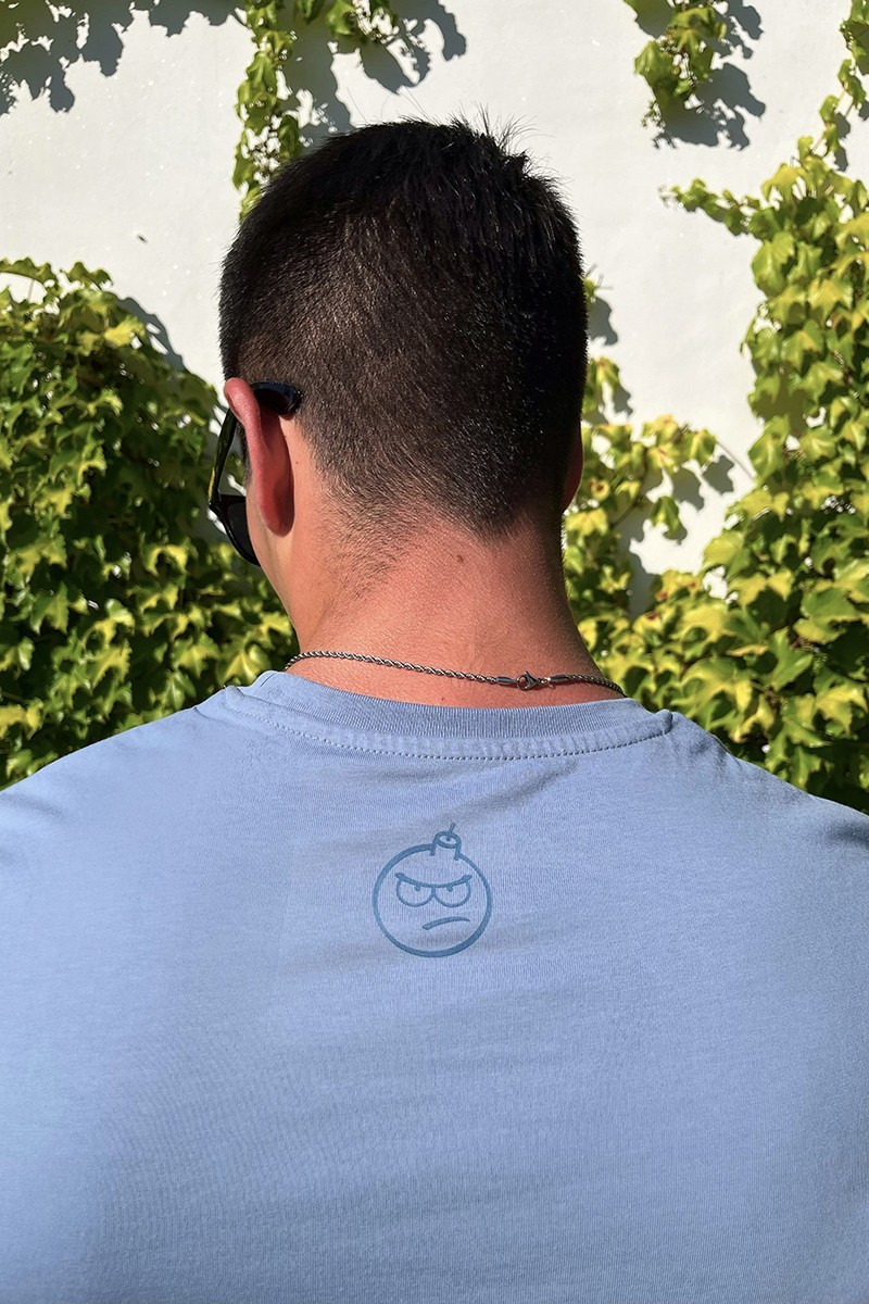 CAMISETA HOMIES AZUL