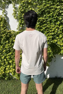 CAMISETA HOMIES BEIGE