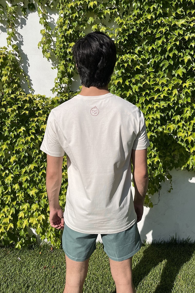 CAMISETA HOMIES BEIGE
